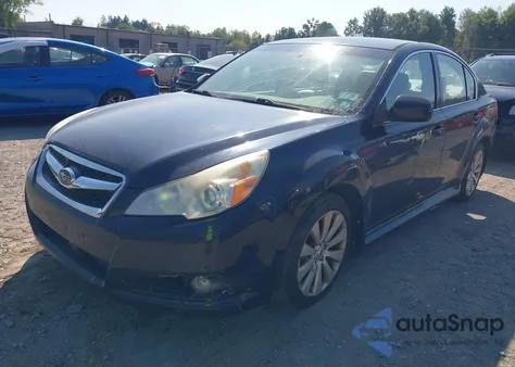 2012 Subaru Legacy 2.5I Limited z USA, uszkodzony, nr VIN 4S3BMBK63C3009241